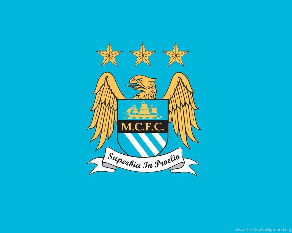 Mancher City Football Logo Wallpapers Nexus Wallpapers