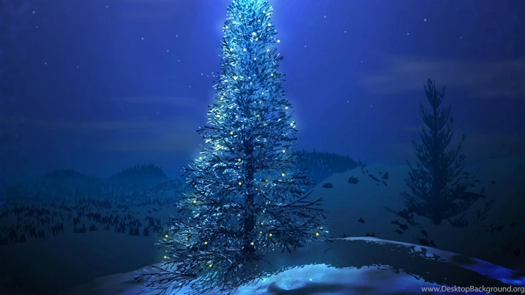 Free Christmas, Tree, Blue, 2560x1440 HD Wallpapers And FREE Stock ...