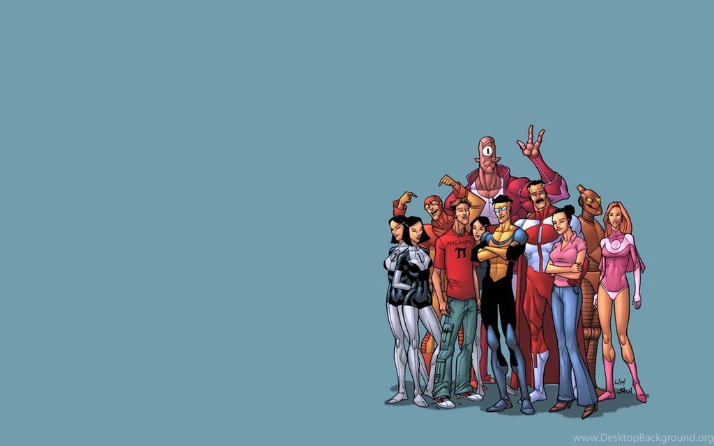 Invincible Comic Wallpapers [2]   (