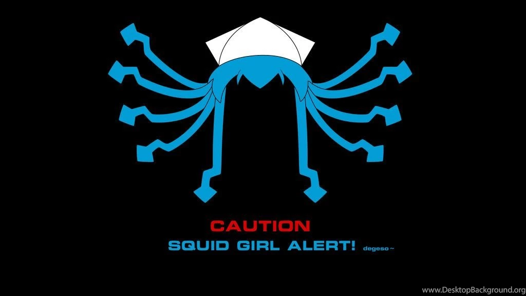 Warning Ika Musume Ahead By Eniacc On DeviantArt