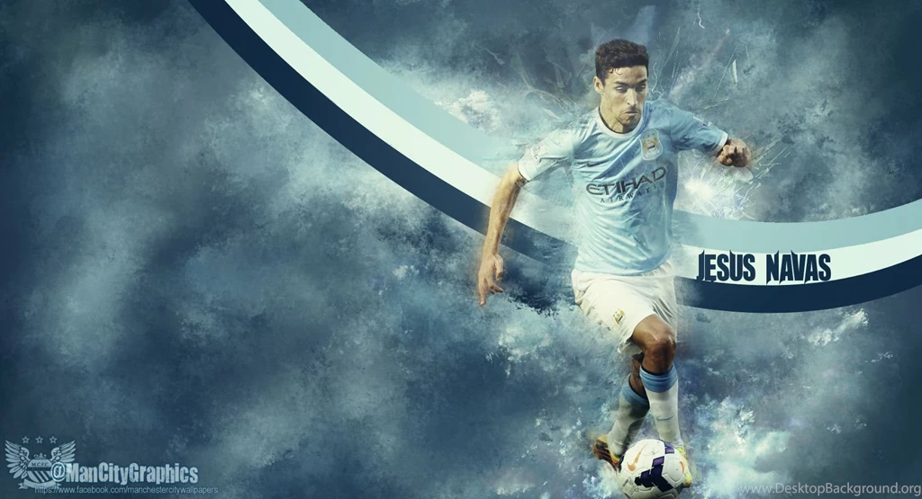 Jesus Navas Wallpapers By ManCityGraphics On DeviantArt