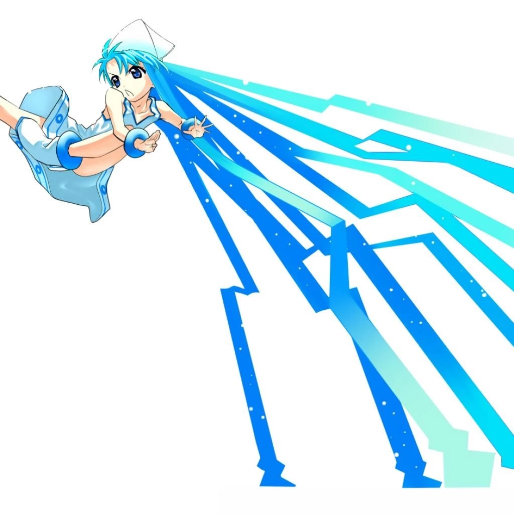 Shinryaku! Ika Musume iPad 1 & 2 Wallpapers