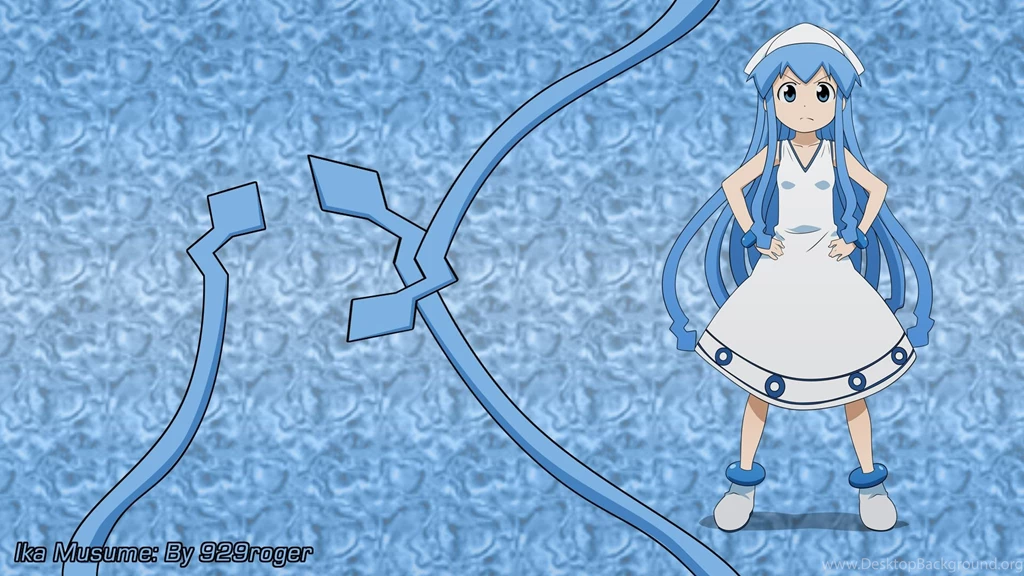 Ika Musume Wallpapers By 929roger On DeviantArt