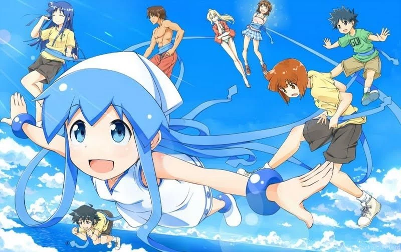 Shinryaku! Ika Musume Wallpapers
