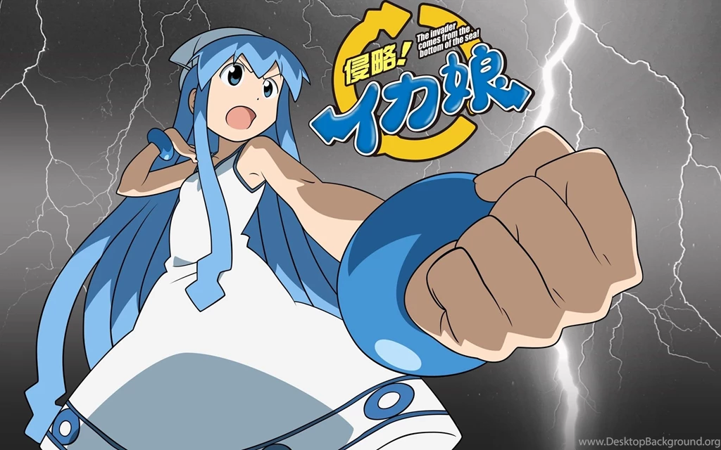 Shinryaku! Ika Musume Wallpapers