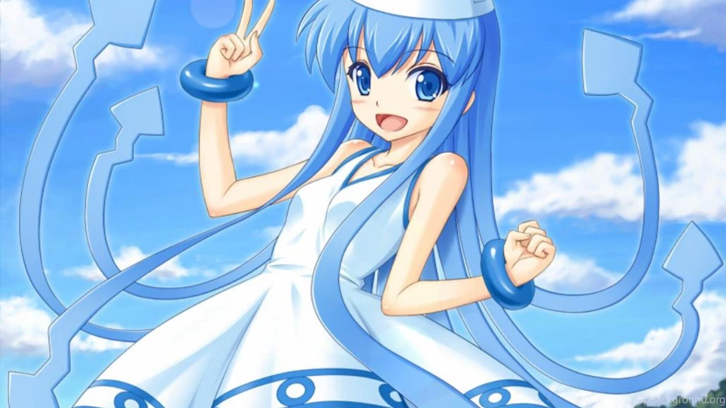 IKA MUSUME WALLPAPER (