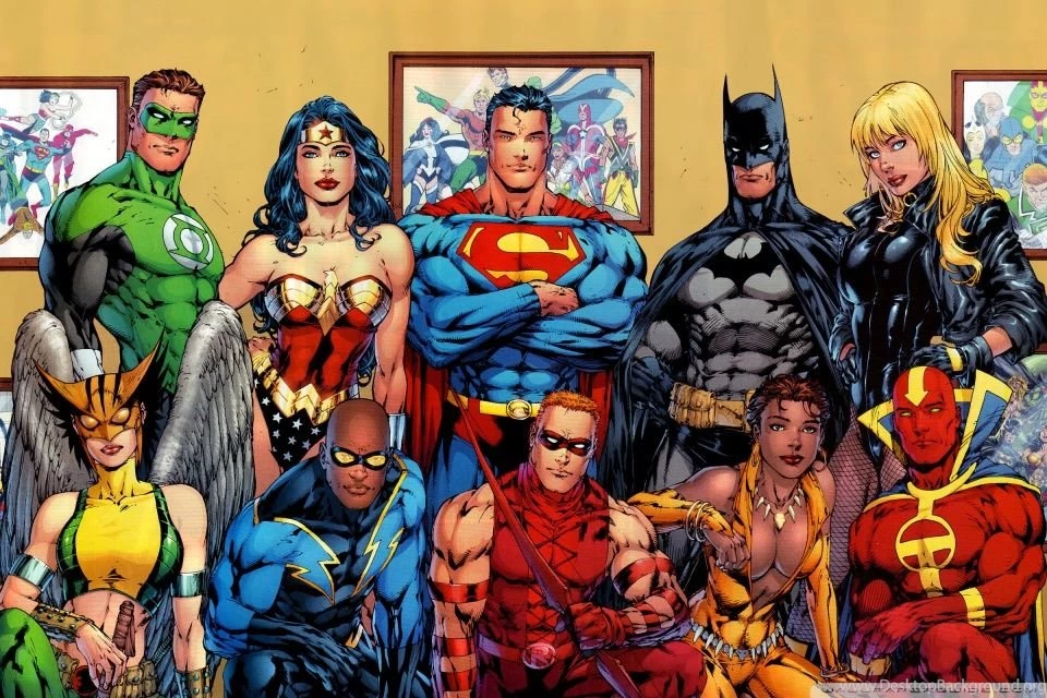 DC Comics Superheroes HD Desktop Wallpapers : High Definition : Mobile