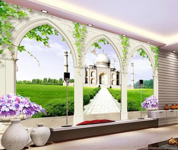 Online Buy Wholesale Taj Mahal Wallpapers From China Taj Mahal ...