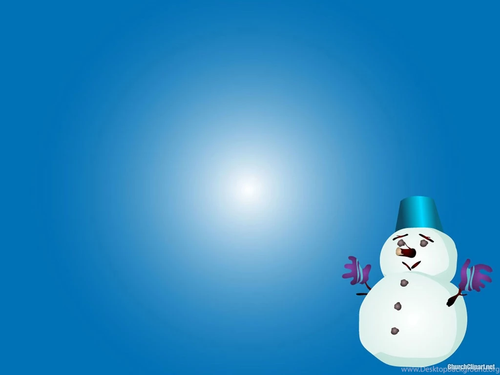 Cute Christmas Snow Backgrounds – Church Clipart