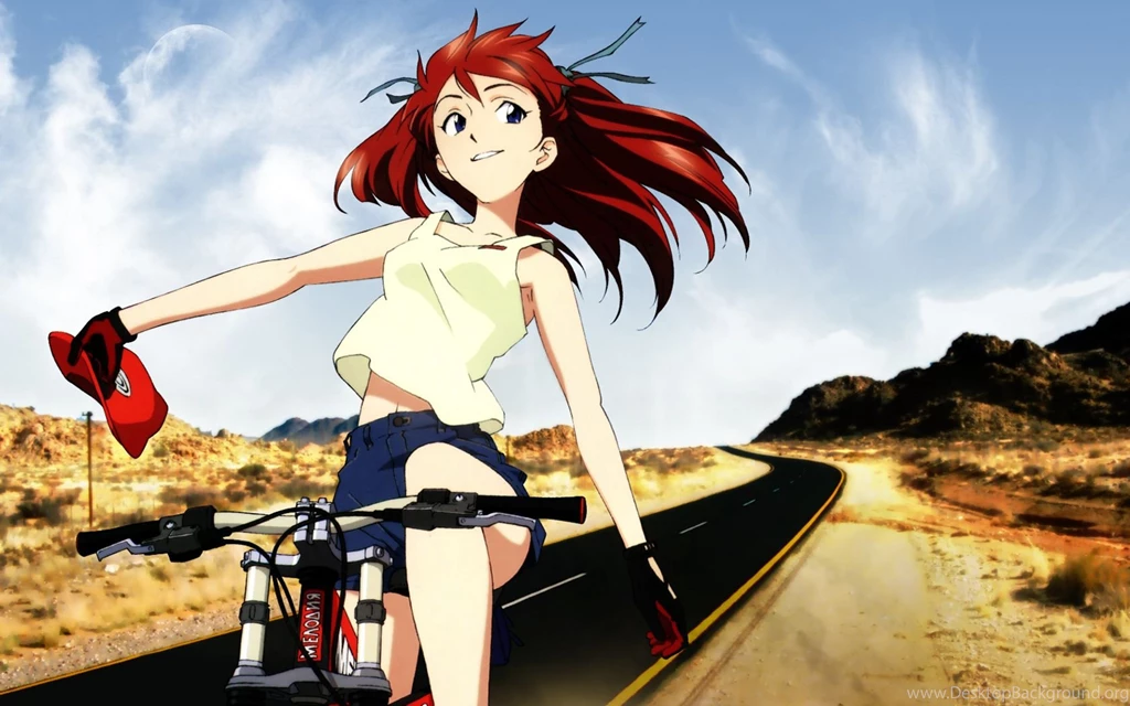Souryuu Asuka Langley, Wallpapers