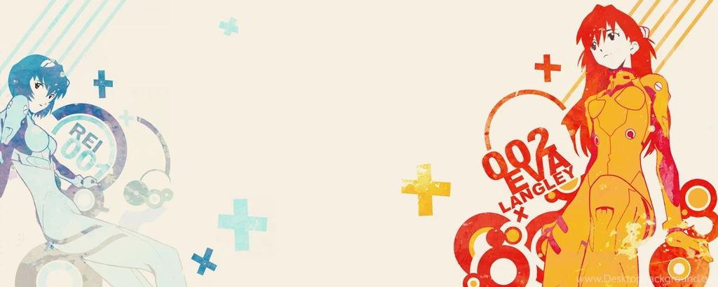 Image 859: OO Asuka langley soryu Dualscreen Neon genesis ...