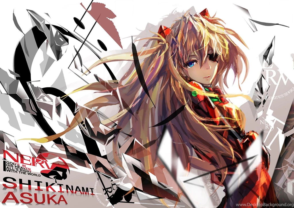 SHIKINAMI ASUKA WALLPAPER   (