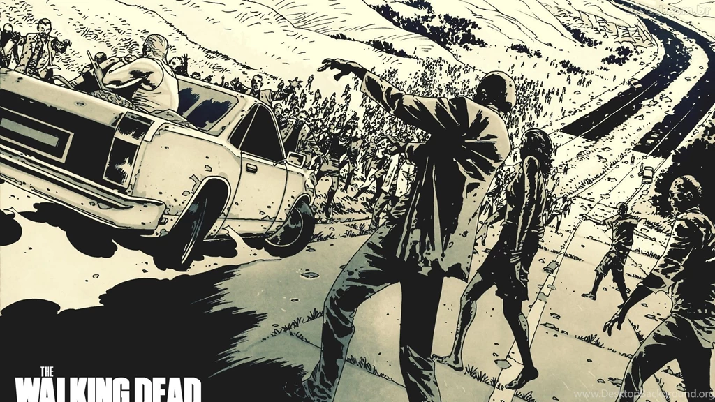 The Walking Dead Comic Wallpapers