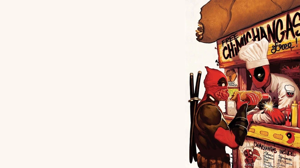 Comic Wallpapers: Deadpool Comic Wallpapers