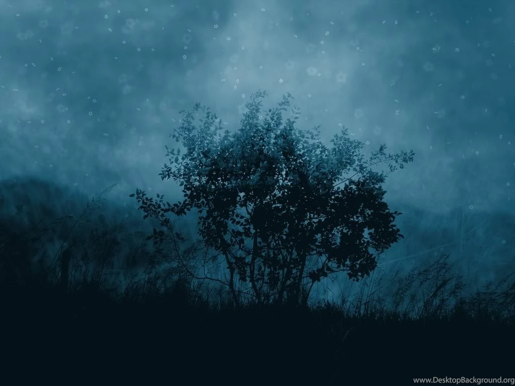 Wallpaper trees dark blue 8zs.jpg Photo By The_prey