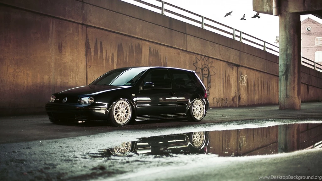 Tuned Golf Mk2 HD Wallpapers