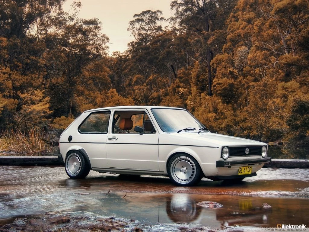 VW Golf MK1 HD Desktop Wallpapers : Widescreen : High Definition ...