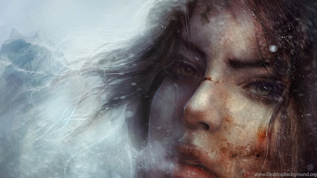 Download Wallpapers 3840x2160 Lara Croft, Tomb Raider, Face, Girl ...