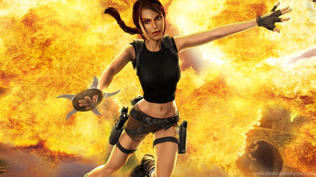 Lara Croft Tomb Raider Wallpapers (6891151) Fanpop