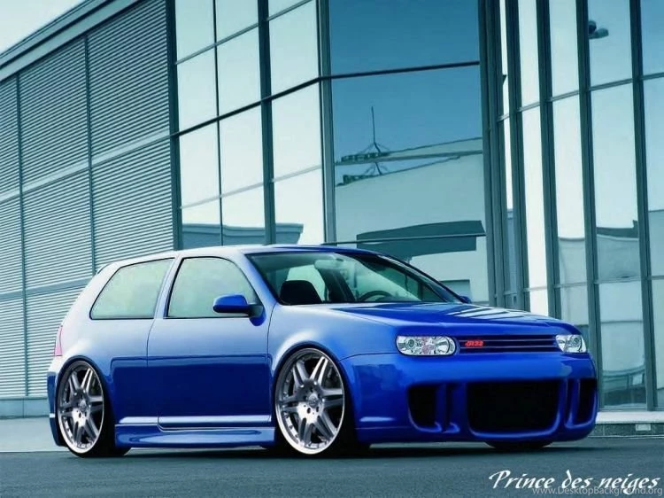 Wallpapers Cars > Wallpapers Tuning Golf IV R32 By Princedesneiges ...