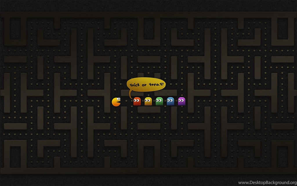 Pacman Game Cool 1920x1080