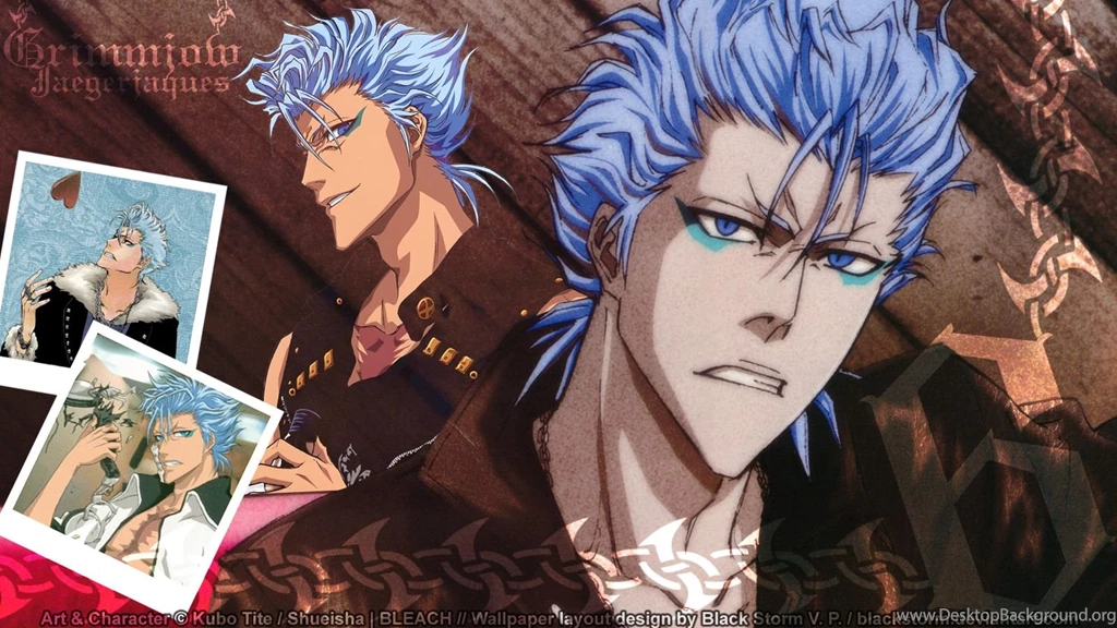 Grimmjow Jeagerjaques, Wallpapers