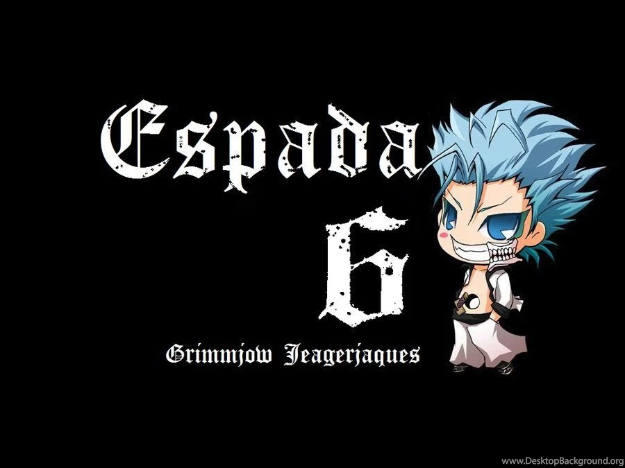 Grimmjow Wallpapers (1) [stage 1] By Darkshadowevolving On DeviantArt