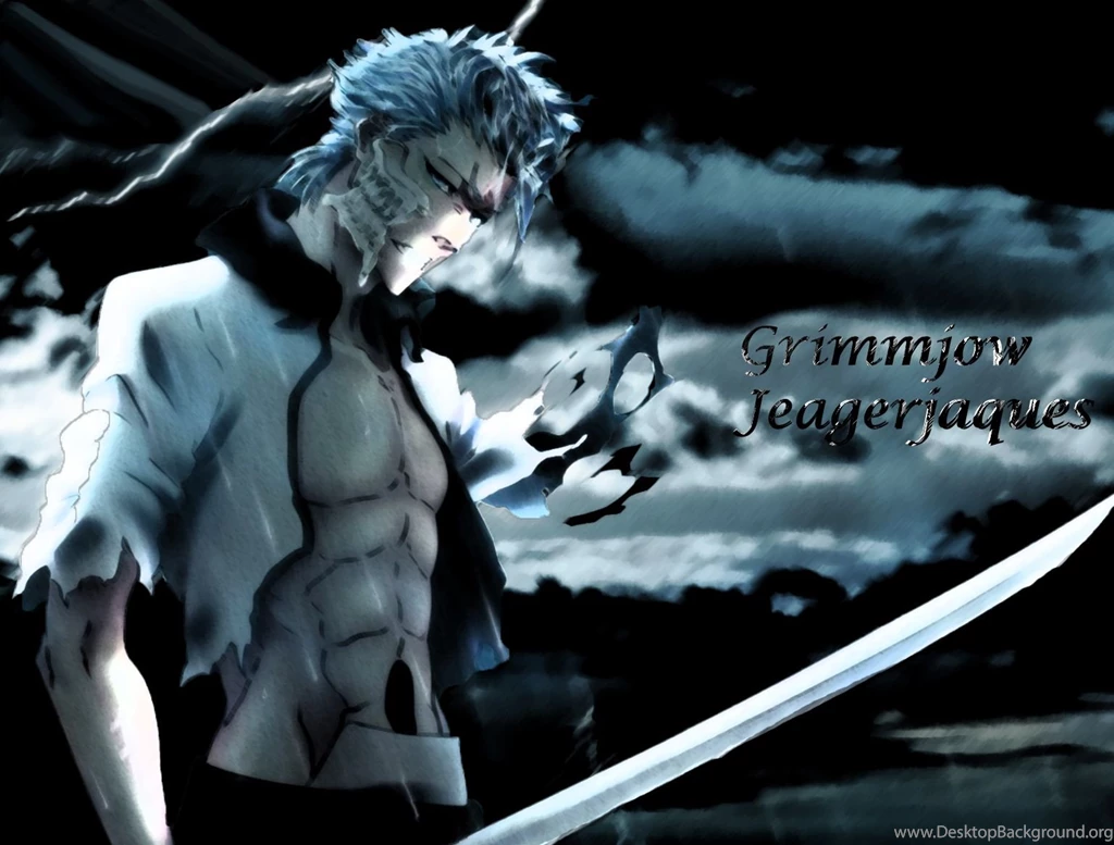 Grimmjow Jeagerjaques By HydraGunner12 On DeviantArt