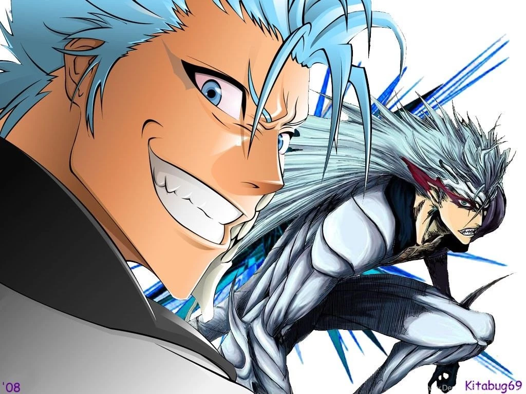 Grimmjow ♥   Grimmjow Jeagerjaques Wallpapers (25526170)   Fanpop