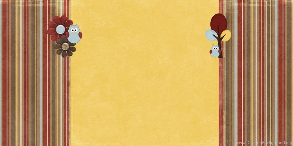 Gallery For Cute Fall Owl Backgrounds