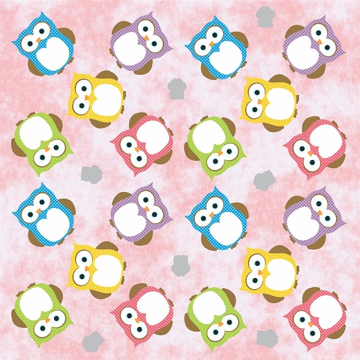 Free Illustration: Owl, Bird, Cute, Pattern Free Image On ...