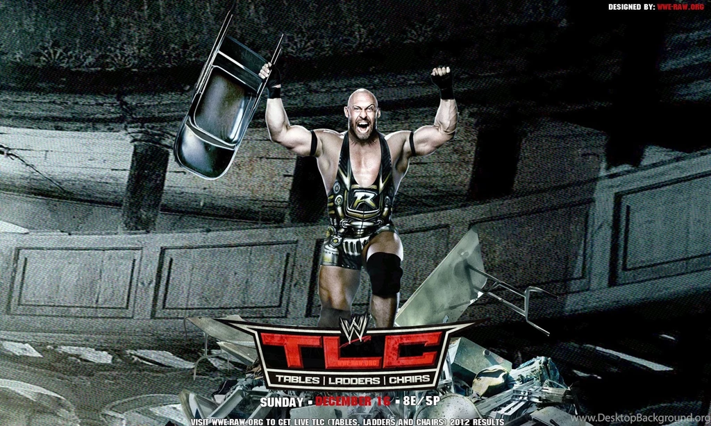 WWE TLC(Tables, Ladders And Chairs) 2012 Wallpapers