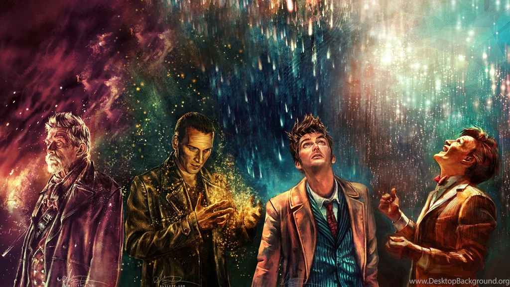 Doctor Who Wallpapers   Art By Alicexz   Imgur