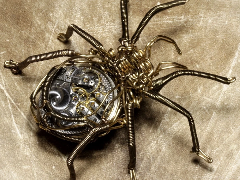 Clockwork Spider Computer Wallpapers, Desktop Backgrounds ...