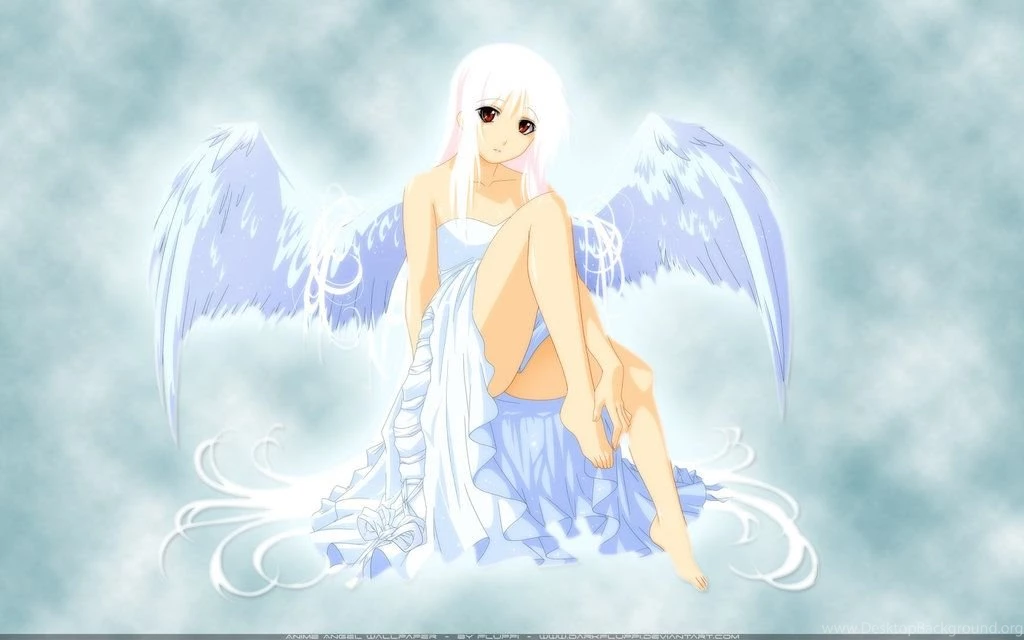 Angel Girl Wallpapers By DarkFluppi On DeviantArt