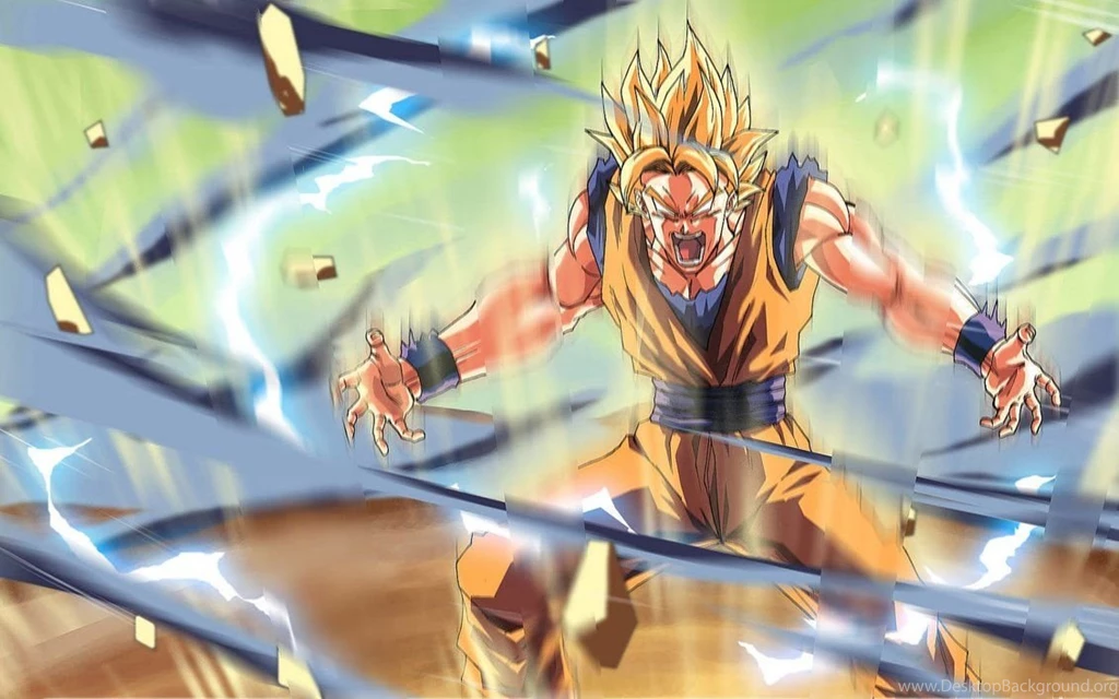 Dragonball Z Wallpapers Power Of Super Saiyan By Yasinargu On ...