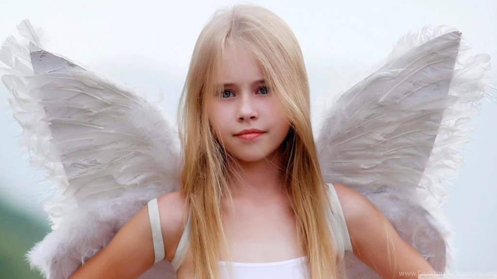 Blonde Angel Girl Hannaf HD Desktop Wallpapers : Widescreen : High ...