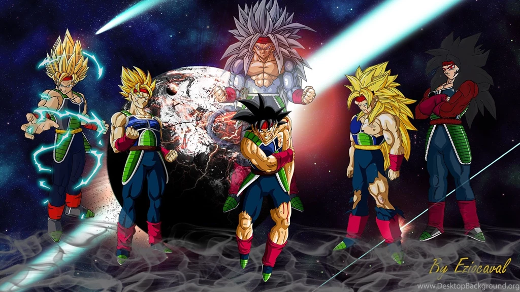Bardock   The First Super Saiyan (Wallpaper) By Eziocaval On ...