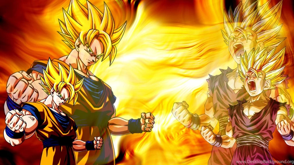 Free Super Saiyan Wallpapers