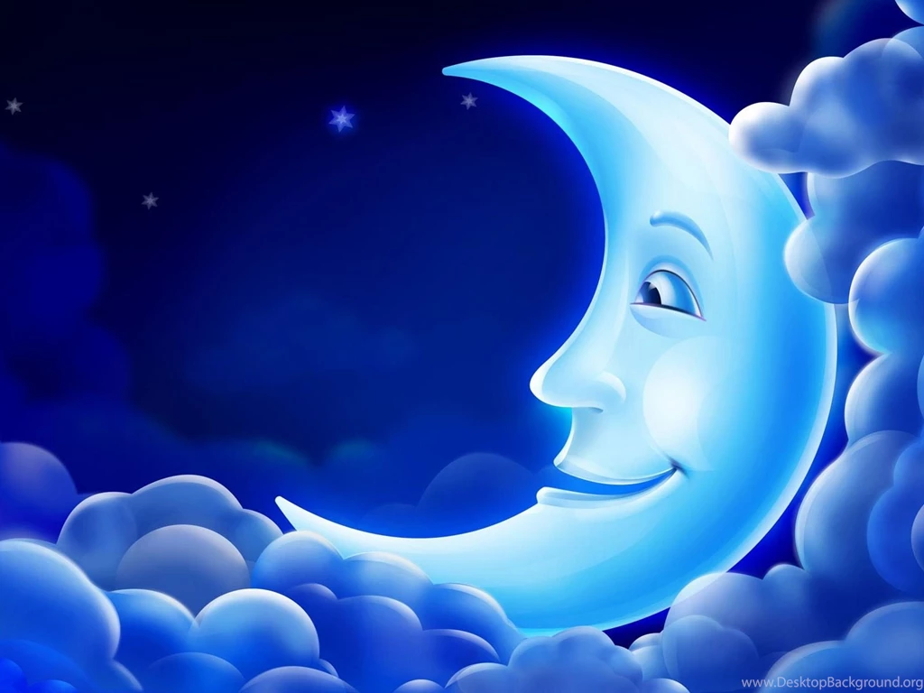 Funny Moon Wallpapers