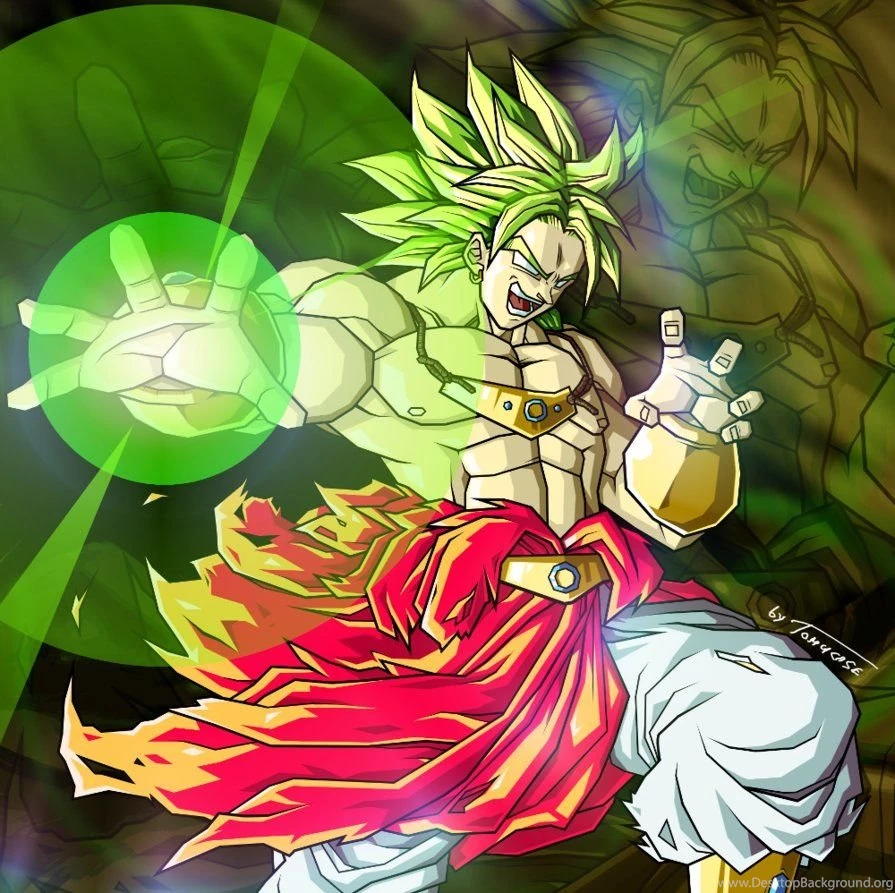 Legendary Saiyan Wallpaper By Tomycase On DeviantArt