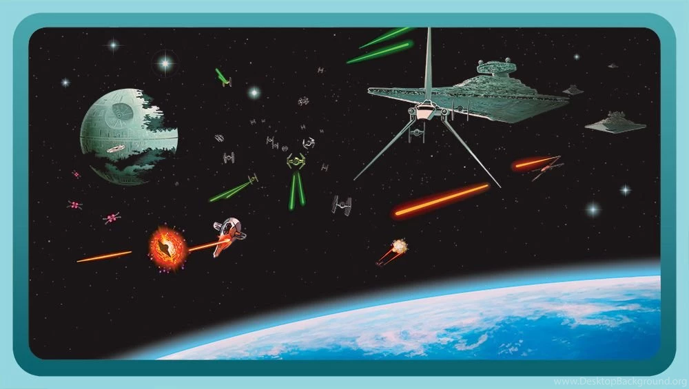 Star Wars Bedroom Wallpapers Mural