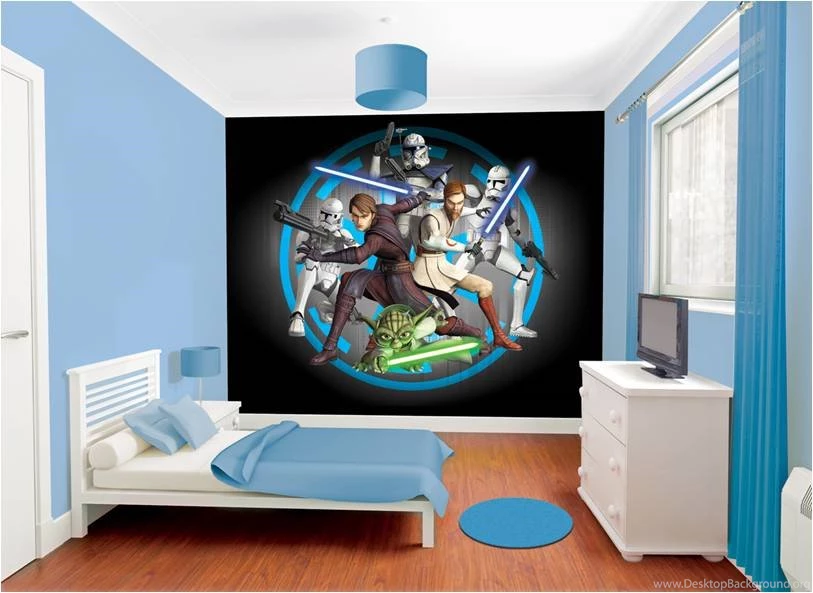Walltastic Clone Wars Wallpapers Mural