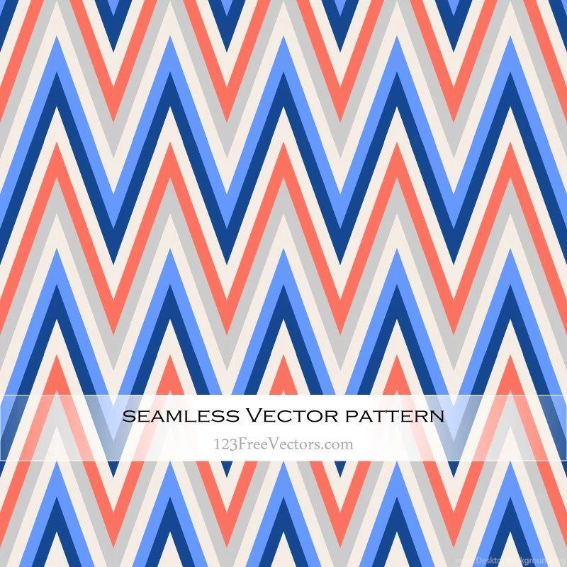 Zigzag Chevron Pattern Wallpapers