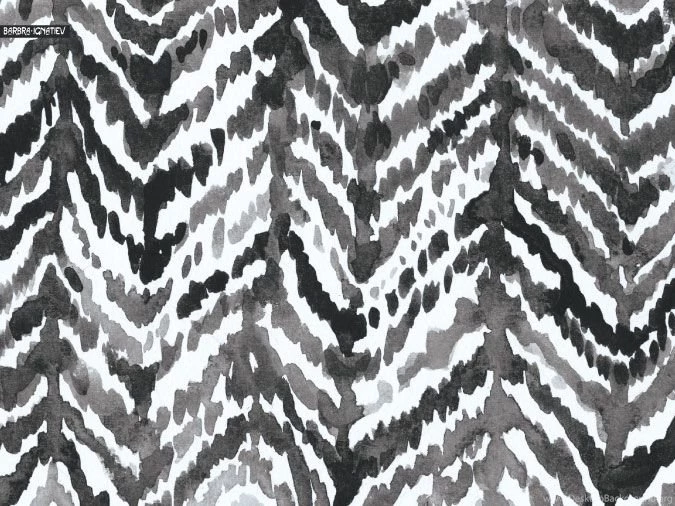 Zebra Chevron