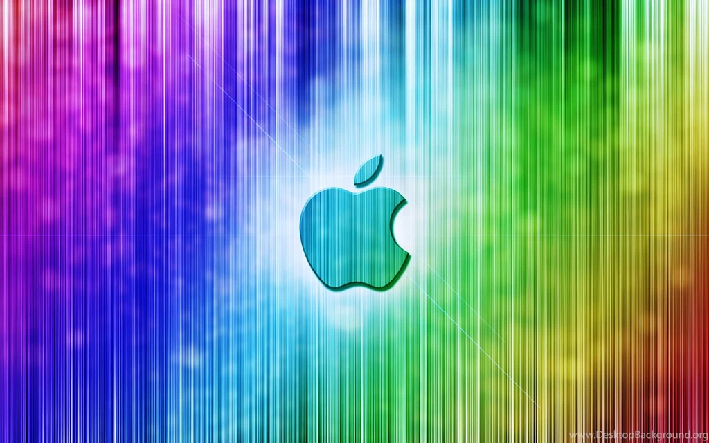 Mac Apple Backgrounds Wallpapers Logo Colors Wallpapers