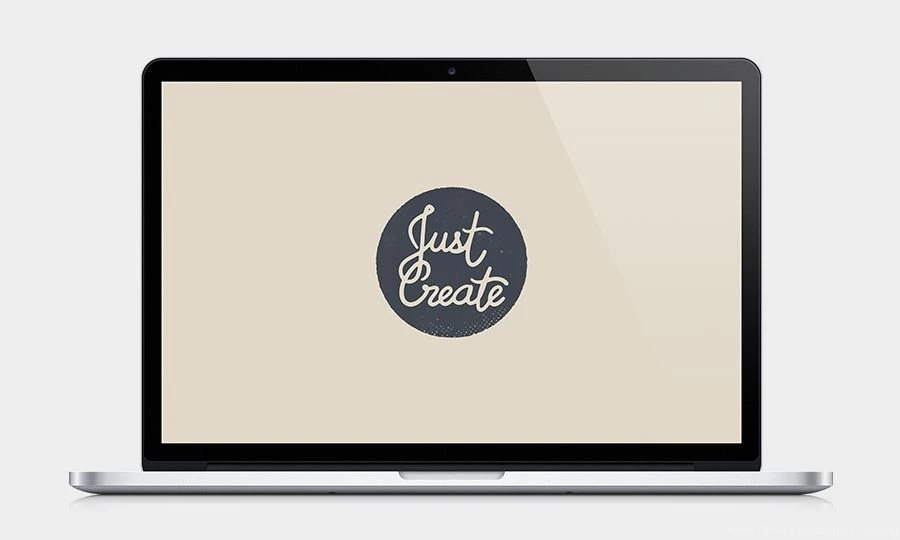 Desktop Wallpaper: Just Create