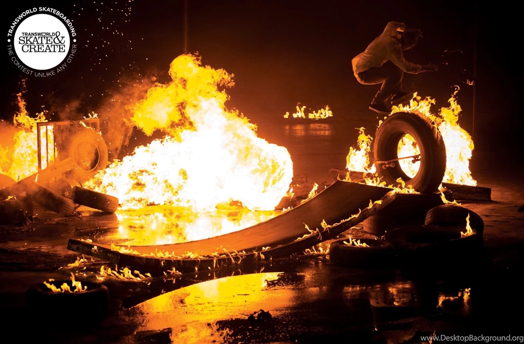 Wednesday Wallpaper: Marc Johnson Skate & Create