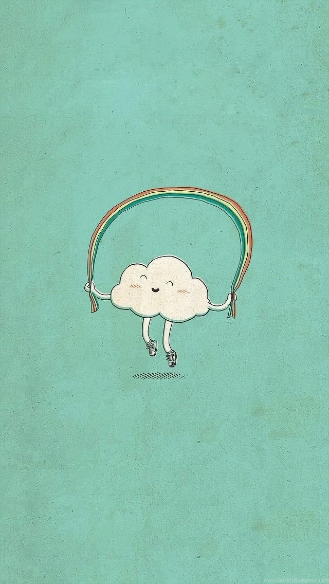 Gallery For Cartoon Cloud Iphone Wallpapers