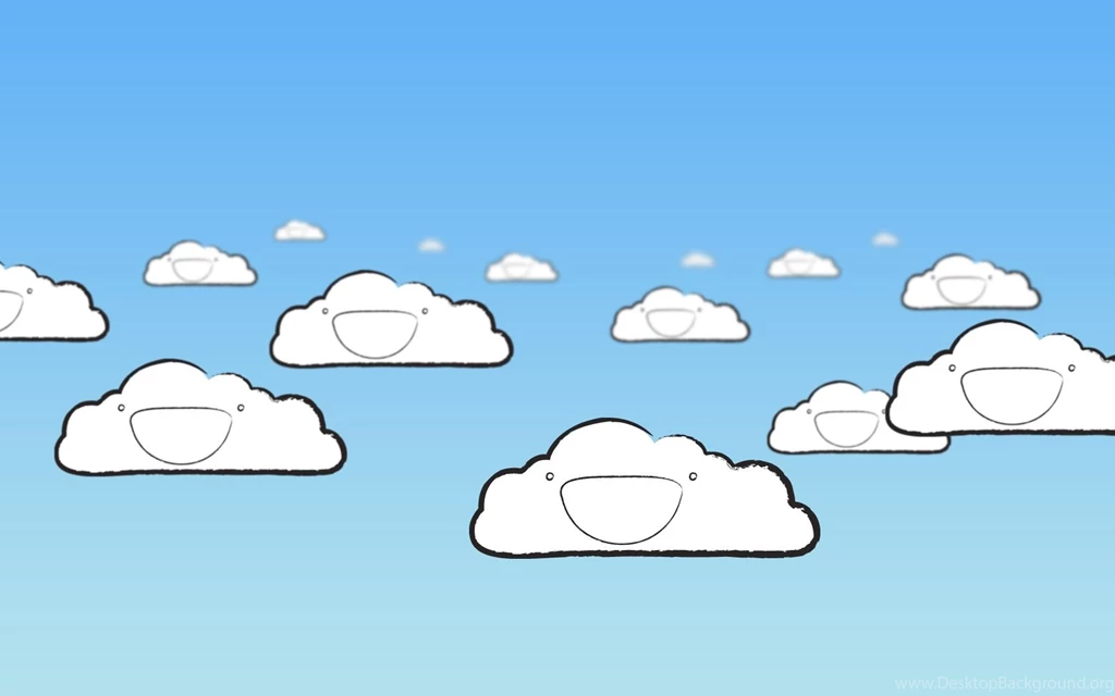 Download Cartoons Clouds Wallpapers 1680x1050